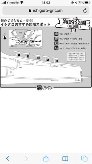 新居海釣り公園で泳がせ釣りしたいのですが 何番の堤防がいいのでしょ Yahoo 知恵袋