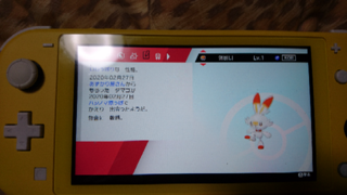 ポケモン剣盾についてです ポケモンホームからきた個体なのです Yahoo 知恵袋