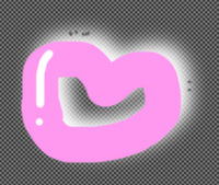 Ibispaintxの加工についていわゆる量産型文字を作ってみたの Yahoo 知恵袋