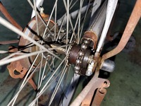 自転車 ブレーキ 音 後輪 修理