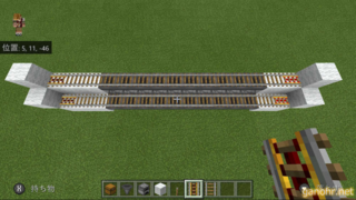 マインクラフトのswitch版なんですが パワードレールを並べる時に Yahoo 知恵袋