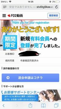 エロサイトみてたらこういうの出てきたんですけど 無視しても大丈夫でしょ Yahoo 知恵袋