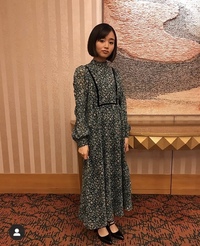 藤原さくらさんが着ているこちらのワンピースはどこのブランドが分かる Yahoo 知恵袋