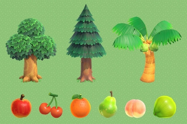 の 木 森 フルーツ あつ 【あつ森】フルーツの種類と入手方法