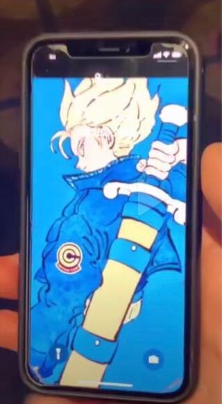 70以上 Iphone ドラゴンボール トランクス 壁紙 矢本壁