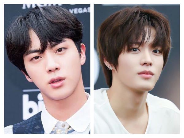 Btsのジンとnctの中本悠太はどちらの方がイケメンだと思いますか 悠 Yahoo 知恵袋