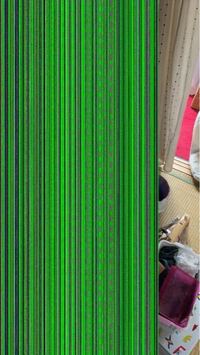 画像あり インスタのカメラで動画とか写真を撮ったら端に緑の線 みたいなのが Yahoo 知恵袋