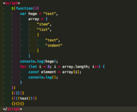 Visualstudiocodeで文字の色が全部同じでやりづらいです 下の画 Yahoo 知恵袋