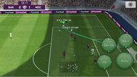 Fifa21について ペナルティーエリア外からのシュートが決まり Yahoo 知恵袋