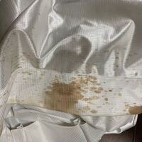 カーテンに茶色いシミが出来ていていて原因が全く分かりません 水漏れ Yahoo 知恵袋