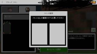 マイクラpeでスキンを読み込もうとしたら何故か写真のように透明になります 解 Yahoo 知恵袋