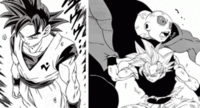 漫画ドラゴンボール超最新話でモロと互角以上の戦いを繰り広げている身勝手の極意 Yahoo 知恵袋