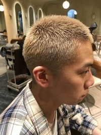 男の金髪で 長い髪と短い髪 どっちがかっこいいですか 短 Yahoo 知恵袋