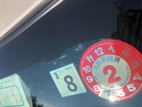 車の丸いｽﾃｯｶｰ定期点検ｽﾃｯｶｰ 最近車の丸いｽﾃｯｶｰの有効期限が切 Yahoo 知恵袋