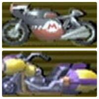 バイクに詳しい方 マリオカートwiiのマッハバイク ファントム Yahoo 知恵袋