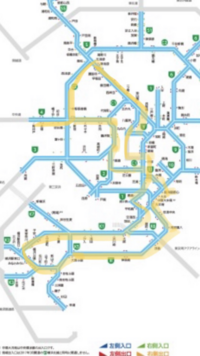 首都高の料金体系がイマイチわからず 簡単な覚え方はないものでし Yahoo 知恵袋