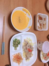 中学生女子です 夜ご飯ってこの量食べすぎですか 身長159 Yahoo 知恵袋