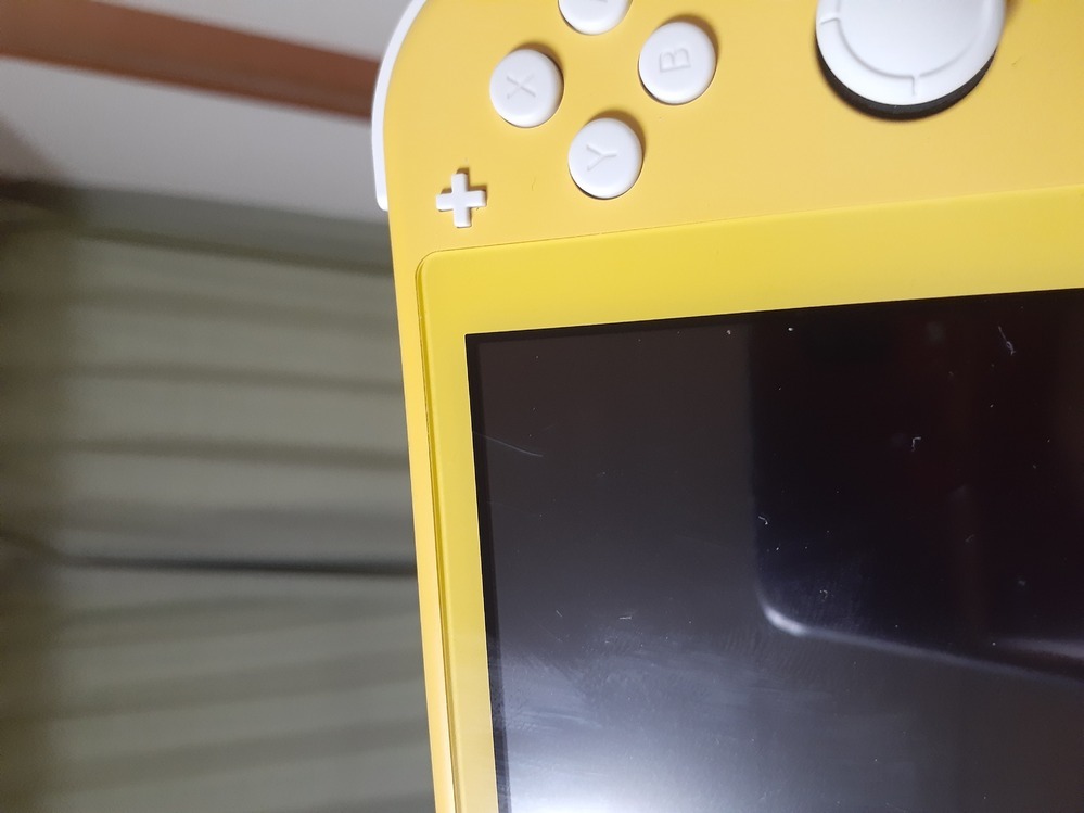 Nintendo Switchライト動作可能　多少の傷あり　本体のみ ゲオ公式通販サイト/ゲオオンラインストア【中古・箱説なし