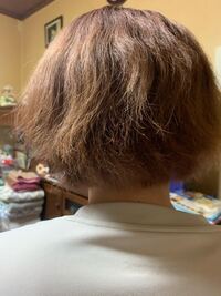 1枚目の髪を縮毛矯正するとショートヘアは出来るでしょうか ショートヘアと縮毛 Yahoo 知恵袋