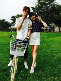 Gfriend ヨチン のイェリンとhaloのオウンの写真です Yahoo 知恵袋