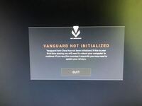 Valorant開こうとしたらこんな感じでエラー吐いてできないんで Yahoo 知恵袋