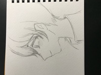 横顔での肩の描き方を教えてください あと まだラフなんですけどこ Yahoo 知恵袋