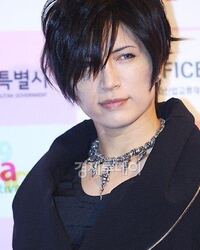 Gacktさんってカッコ良すぎませんか イケメンと思うかどう Yahoo 知恵袋