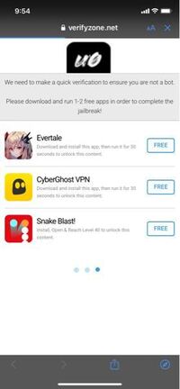 Unc0verでiphone脱獄について不明な点があったので教えてください Yahoo 知恵袋