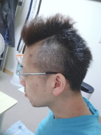 いわゆるオラオラ系と言われるこのヘアスタイル 街で見かけたらひきますか Yahoo 知恵袋