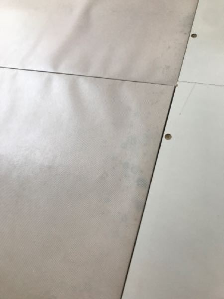 ベッドの布張り床板にカビが生えてしまいました。 - 除去したいので 