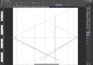 クリスタのパース定規についての質問です2点透視で水平に線がひけませ Yahoo 知恵袋