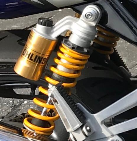 XJR1300(5EA)オーリンズリアサス調整について - (体重 XJR1300(5EA)オーリンズリアサス調整について - (体重