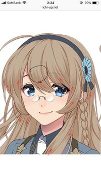 クリスタで下の絵のように髪の毛を塗りたいのですが うまくいきません こ Yahoo 知恵袋