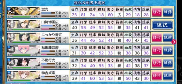 刀剣乱舞 解決済みの質問 Yahoo 知恵袋