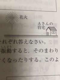 中1の理科の問題です 花火が光った位置からaさんがいる位置 Yahoo 知恵袋