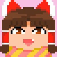 ドット絵のアドバイスをお願いします マフラーを巻いた女の子です Yahoo 知恵袋