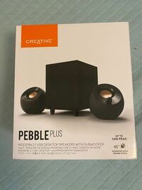 Ps4に使用するためcreativeさんのpebbleplusというものを購 Yahoo 知恵袋