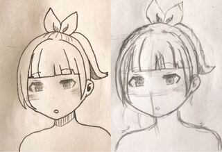 イラストの評価をお願いします 何歳が描いたように見えるか Yahoo 知恵袋