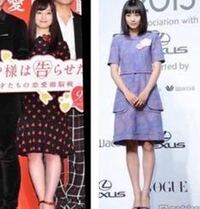 よく 顔は可愛いけどスタイルは悪い女優と例として広瀬すずと橋本環奈の名前が挙 Yahoo 知恵袋