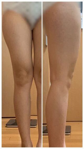 ダイエット 効果 パカ 足