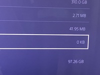 Ps4について質問です 写真の通り 空き容量は152gbあるの Yahoo 知恵袋