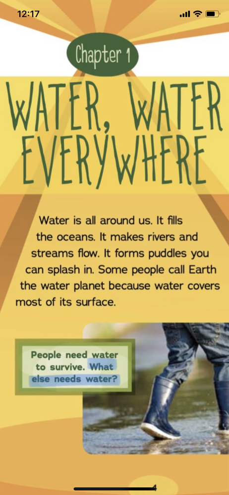 Whatelseneedswater とはどういう意味ですか Wh Yahoo 知恵袋