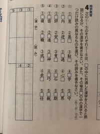 中学の国語の 漢字の成り立ちについての問題です 画像に写って Yahoo 知恵袋