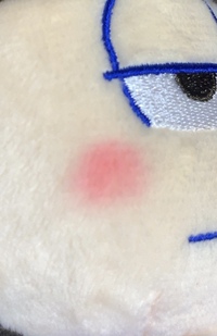 ぬいぐるみにチークを付けたいのですがいくつか質問があります Yahoo 知恵袋