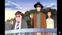 クレヨンしんちゃんの映画 焼き肉ロード で しんちゃん一家が熱海 Yahoo 知恵袋