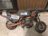 ガレージに放置してある このポケバイの名前と このバイクに適合する Yahoo 知恵袋