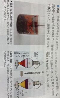 化学基礎 抽出です 混合物に特定の溶媒を加えてとありますが下の写真の紅茶とヨ Yahoo 知恵袋