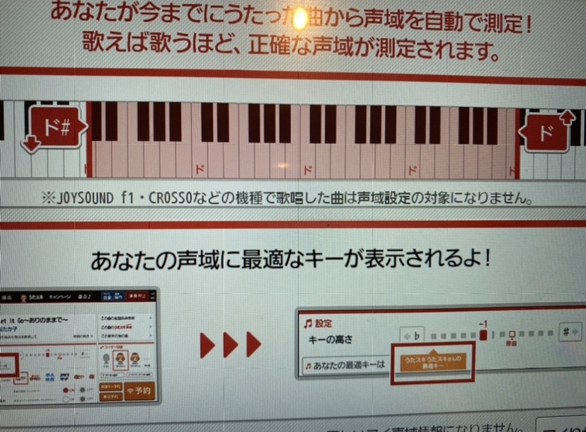 Joysoundのマイ声域機能でこのような判定が出たのですが これ Yahoo 知恵袋