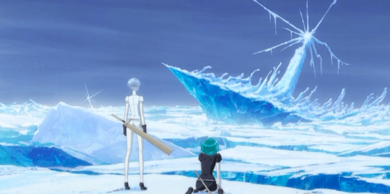 宝石の国遂に最新話で流氷の正体が解明されました どう思いますか まさか Yahoo 知恵袋