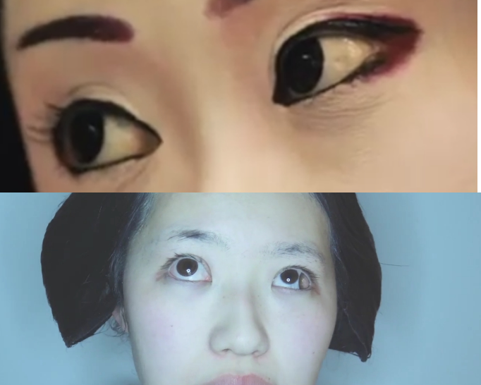 奈良の舞子さんと芸子さんです これ完全にカラコンつけてますよ Yahoo 知恵袋
